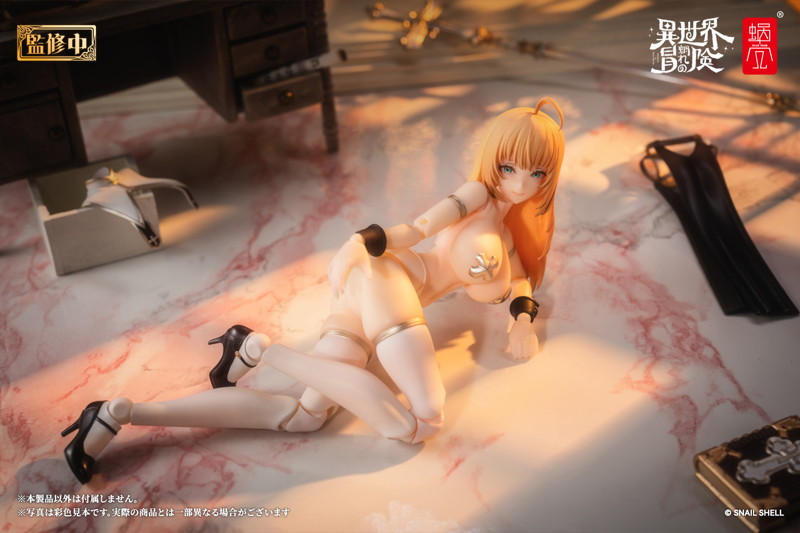 RPG-02 シスター ミューズ・エイスドー 完成品アクションフィギュア 画像10