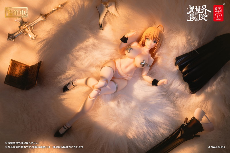 RPG-02 シスター ミューズ・エイスドー 完成品アクションフィギュア 画像11