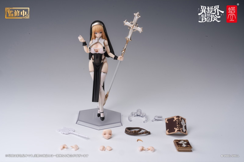 RPG-02 シスター ミューズ・エイスドー 完成品アクションフィギュア 画像12
