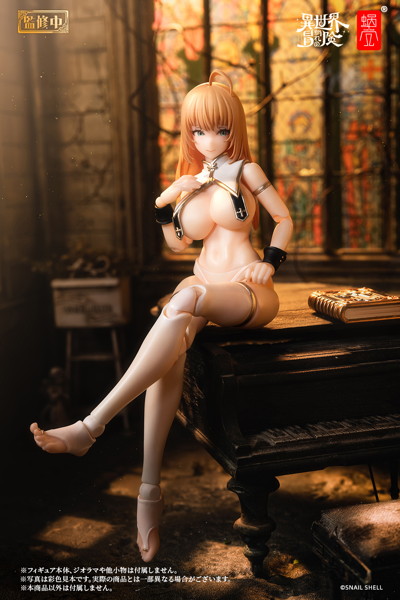 シスター ミューズ・エイスドー用オプションフットパーツセット 完成品オプションパーツ 画像12