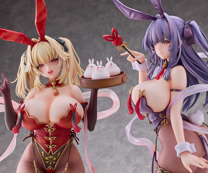チャイナドレスバニー ゆり＆ステラ 画像2