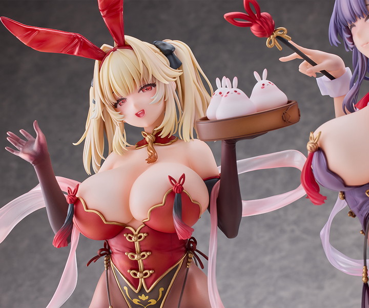 チャイナドレスバニー ゆり＆ステラ 画像3