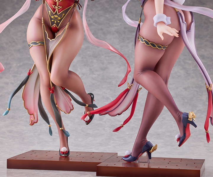 チャイナドレスバニー ゆり＆ステラ 画像4
