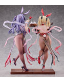 チャイナドレスバニー ゆり＆ステラ 画像1