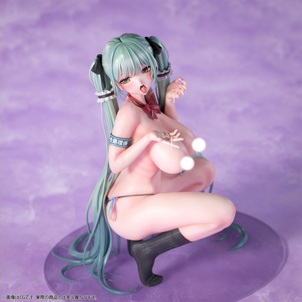肉感少女 A組の性処理係 果凜ちゃん 1/4スケール塗装済み完成品フィギュア 画像11