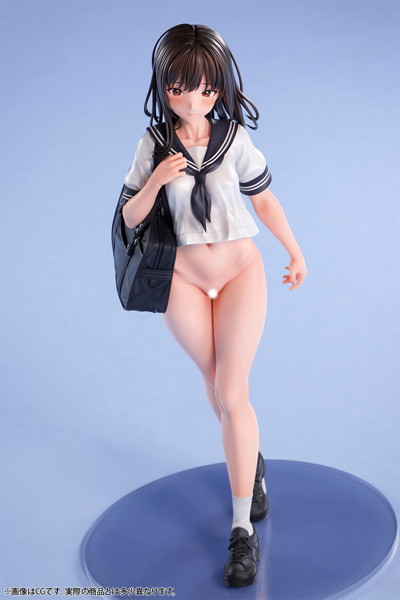 肉感少女 半裸登校 佐藤さん 1/3スケール塗装済み完成品フィギュア 画像10