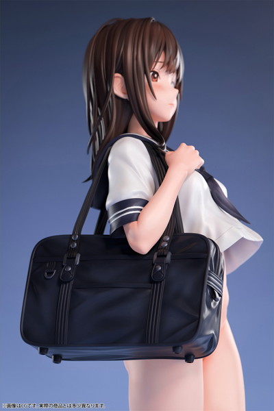 肉感少女 半裸登校 佐藤さん 1/3スケール塗装済み完成品フィギュア 画像13