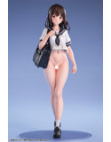 肉感少女 半裸登校 佐藤さん 1/3スケール塗装済み完成品フィギュア 画像1