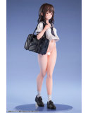 肉感少女 半裸登校 佐藤さん 1/3スケール塗装済み完成品フィギュア