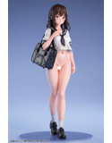肉感少女 半裸登校 佐藤さん 1/3スケール塗装済み完成品フィギュア