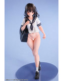 肉感少女 半裸登校 佐藤さん 1/3スケール塗装済み完成品フィギュア