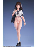肉感少女 半裸登校 佐藤さん 1/3スケール塗装済み完成品フィギュア