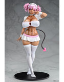 黒ギャルメイド淫魔 ここあ Pink ver. 画像1
