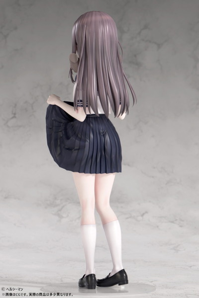 ヘルシーマン「好きな子に告白したらハ●撮り動画が送られてきた話」白鳥さん 1/6スケール塗装済み完成品フィギュア 画像5