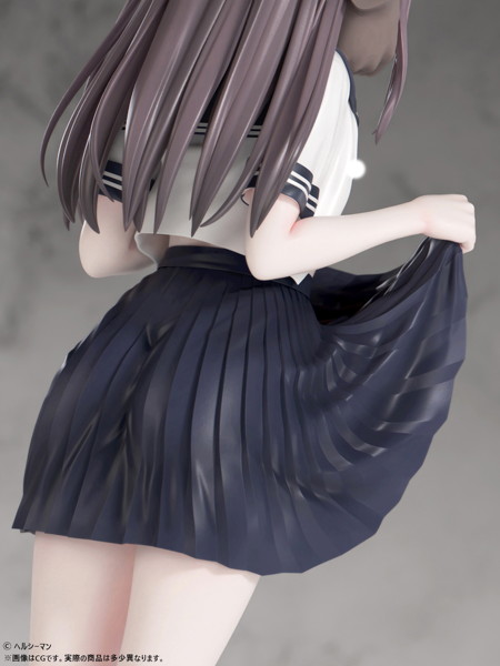 ヘルシーマン「好きな子に告白したらハ●撮り動画が送られてきた話」白鳥さん 1/6スケール塗装済み完成品フィギュア 画像17