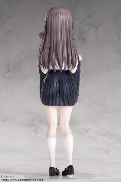 ヘルシーマン「好きな子に告白したらハ●撮り動画が送られてきた話」白鳥さん 1/4スケール塗装済み完成品フィギュア 画像6
