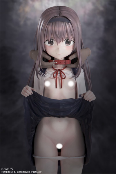 ヘルシーマン「好きな子に告白したらハ●撮り動画が送られてきた話」白鳥さん 1/4スケール塗装済み完成品フィギュア 画像20