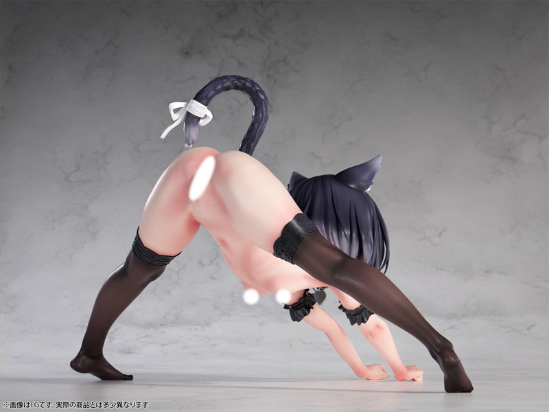 肉感少女 メスガキ猫の発情期 あずき 1/4スケール塗装済み完成品フィギュア 画像6