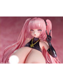 肉感少女 爆乳ラバードレス インカローズ 1/6スケール塗装済み完成品フィギュア