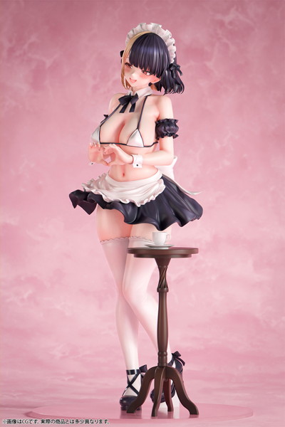 肉感少女 コンカフェ嬢の新サービス ねる 1/6スケール塗装済み完成品フィギュア 画像4