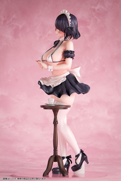 肉感少女 コンカフェ嬢の新サービス ねる 1/6スケール塗装済み完成品フィギュア 画像5