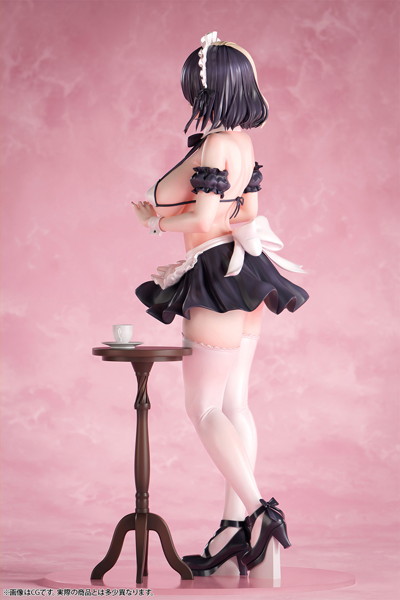 肉感少女 コンカフェ嬢の新サービス ねる 1/6スケール塗装済み完成品フィギュア 画像6