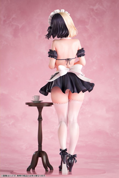 肉感少女 コンカフェ嬢の新サービス ねる 1/6スケール塗装済み完成品フィギュア 画像7
