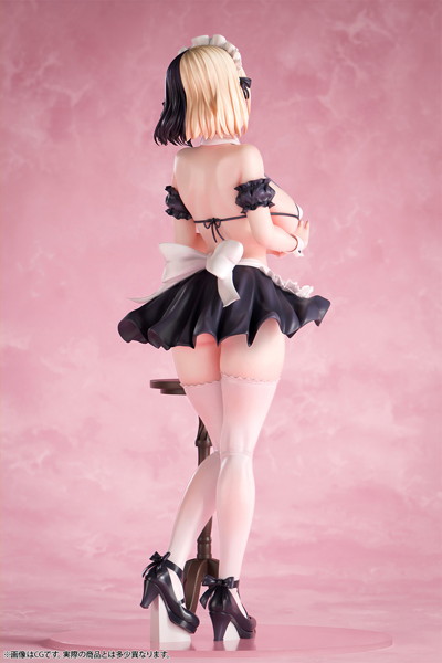 肉感少女 コンカフェ嬢の新サービス ねる 1/6スケール塗装済み完成品フィギュア 画像8