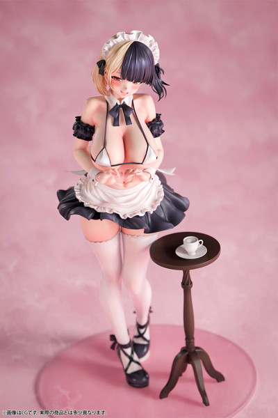 肉感少女 コンカフェ嬢の新サービス ねる 1/6スケール塗装済み完成品フィギュア 画像12