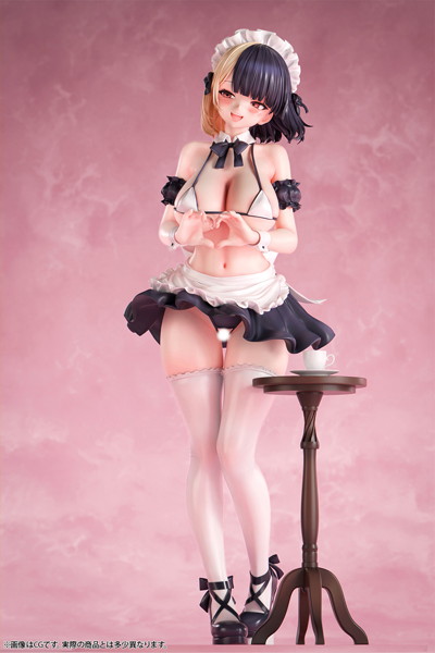 肉感少女 コンカフェ嬢の新サービス ねる 1/6スケール塗装済み完成品フィギュア 画像13
