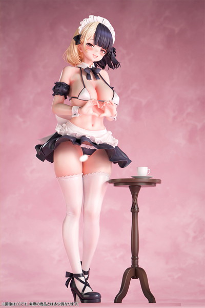 肉感少女 コンカフェ嬢の新サービス ねる 1/6スケール塗装済み完成品フィギュア 画像14