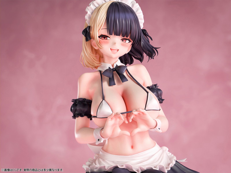 肉感少女 コンカフェ嬢の新サービス ねる 1/6スケール塗装済み完成品フィギュア 画像19