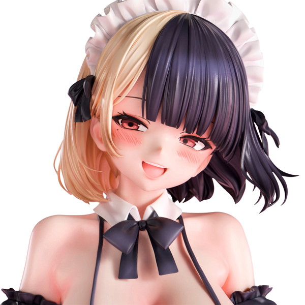 肉感少女 コンカフェ嬢の新サービス ねる 1/6スケール塗装済み完成品フィギュア 画像24
