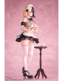 肉感少女 コンカフェ嬢の新サービス ねる 1/6スケール塗装済み完成品フィギュア