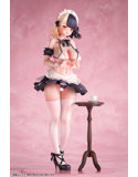 肉感少女 コンカフェ嬢の新サービス ねる 1/6スケール塗装済み完成品フィギュア