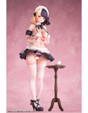 肉感少女 コンカフェ嬢の新サービス ねる 1/6スケール塗装済み完成品フィギュア