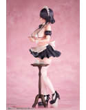 肉感少女 コンカフェ嬢の新サービス ねる 1/4スケール塗装済み完成品フィギュア