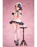 肉感少女 コンカフェ嬢の新サービス ねる 1/4スケール塗装済み完成品フィギュア