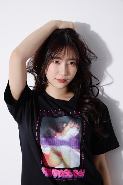 【MITANI AKANE】MIMIC GIRL TEE/XLサイズ 画像2