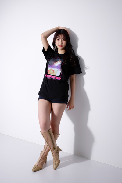 【MITANI AKANE】MIMIC GIRL TEE/XLサイズ 画像4