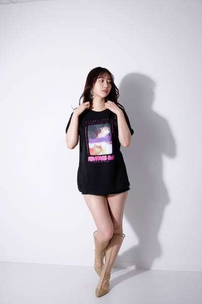 【MITANI AKANE】MIMIC GIRL TEE/XLサイズ 画像6
