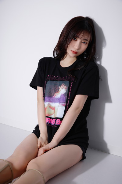 【MITANI AKANE】MIMIC GIRL TEE/XLサイズ 画像10