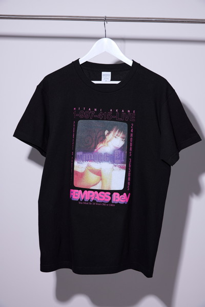 【MITANI AKANE】MIMIC GIRL TEE/XLサイズ 画像13