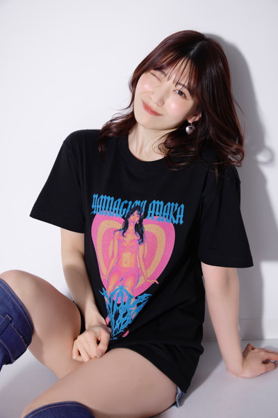 【YAMAGISHI AYAKA】 METAL TEE/XLサイズ 画像2