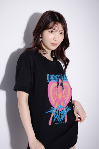 【YAMAGISHI AYAKA】 METAL TEE/XLサイズ 画像4