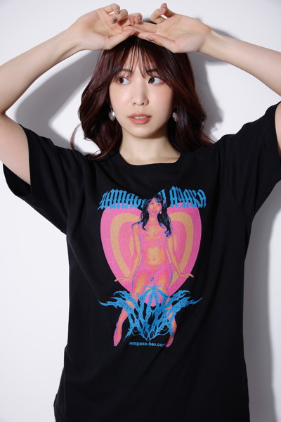 【YAMAGISHI AYAKA】 METAL TEE/XLサイズ 画像5
