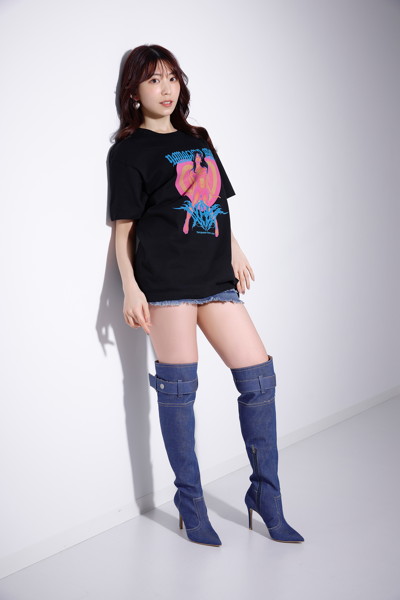 【YAMAGISHI AYAKA】 METAL TEE/XLサイズ 画像6