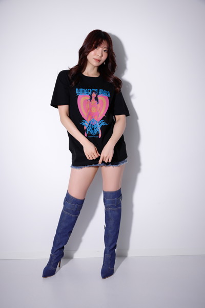 【YAMAGISHI AYAKA】 METAL TEE/XLサイズ 画像9