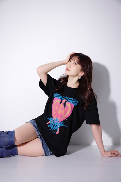【YAMAGISHI AYAKA】 METAL TEE/XLサイズ 画像10