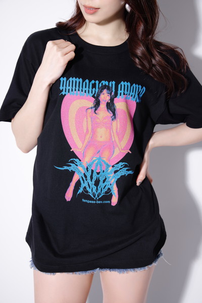 【YAMAGISHI AYAKA】 METAL TEE/XLサイズ 画像12
